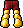 Red Gold Stealer Pants
