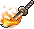 Flaming Katana