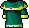 Green Wizard Robe