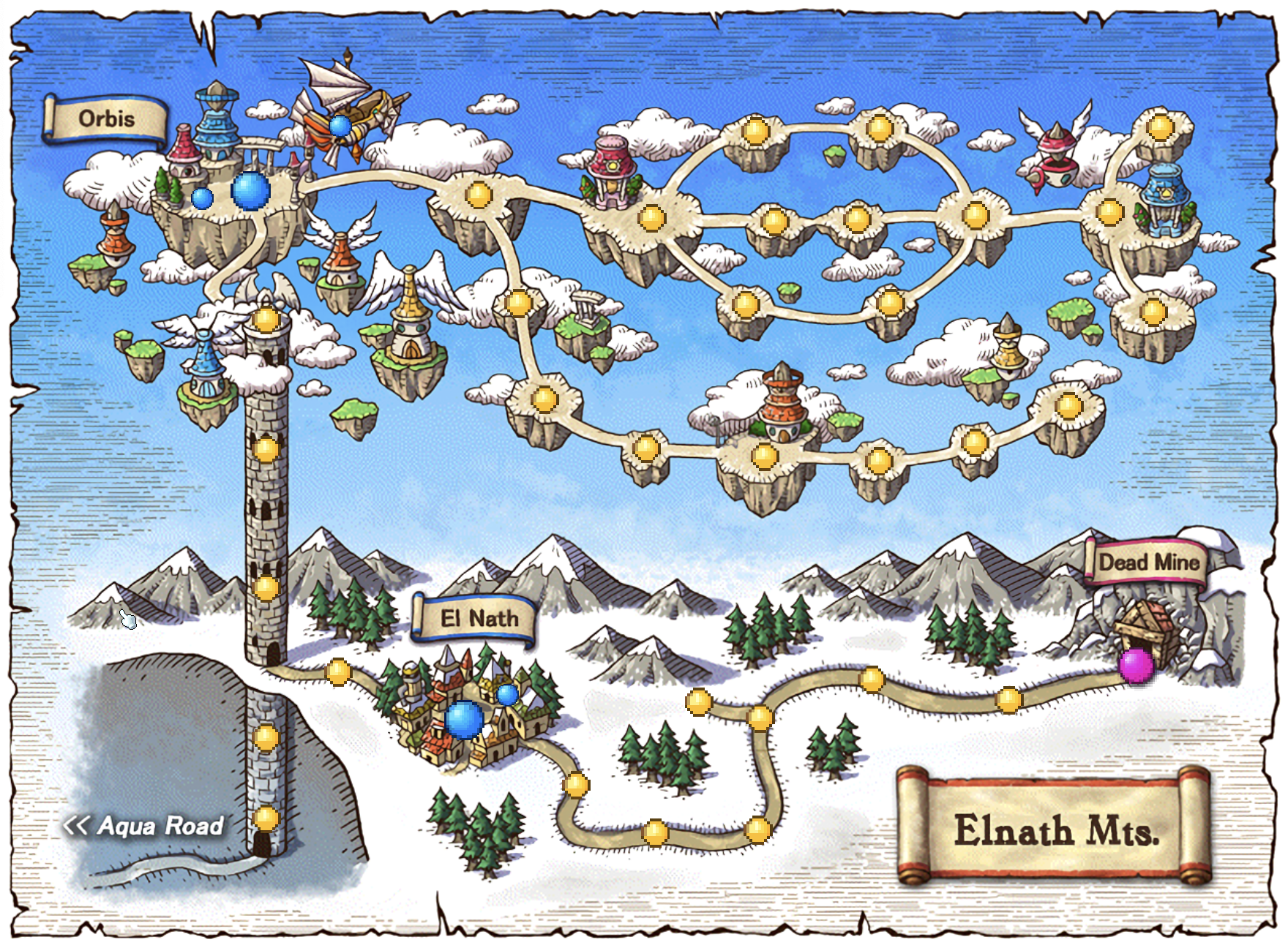 EL NATH MTS map