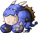 Blue Dragon Turtle