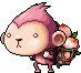 Peach Monkey